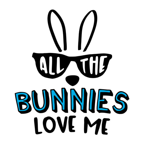 All the bunnies love me SVG