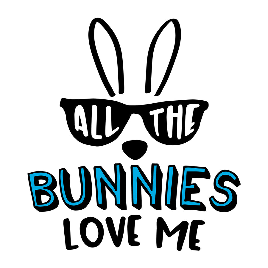 All the bunnies love me SVG