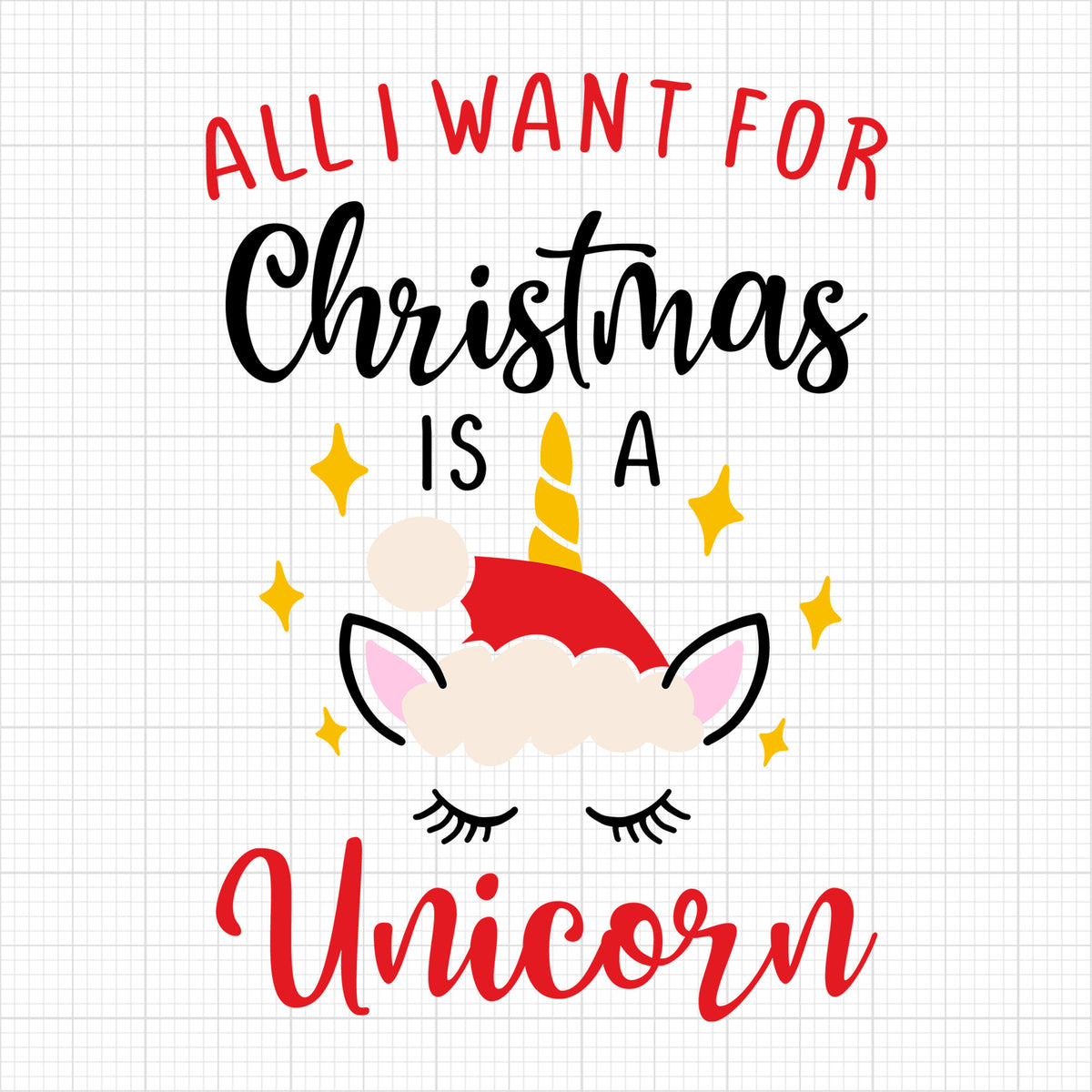 All I want for Christmas is a unicorn
