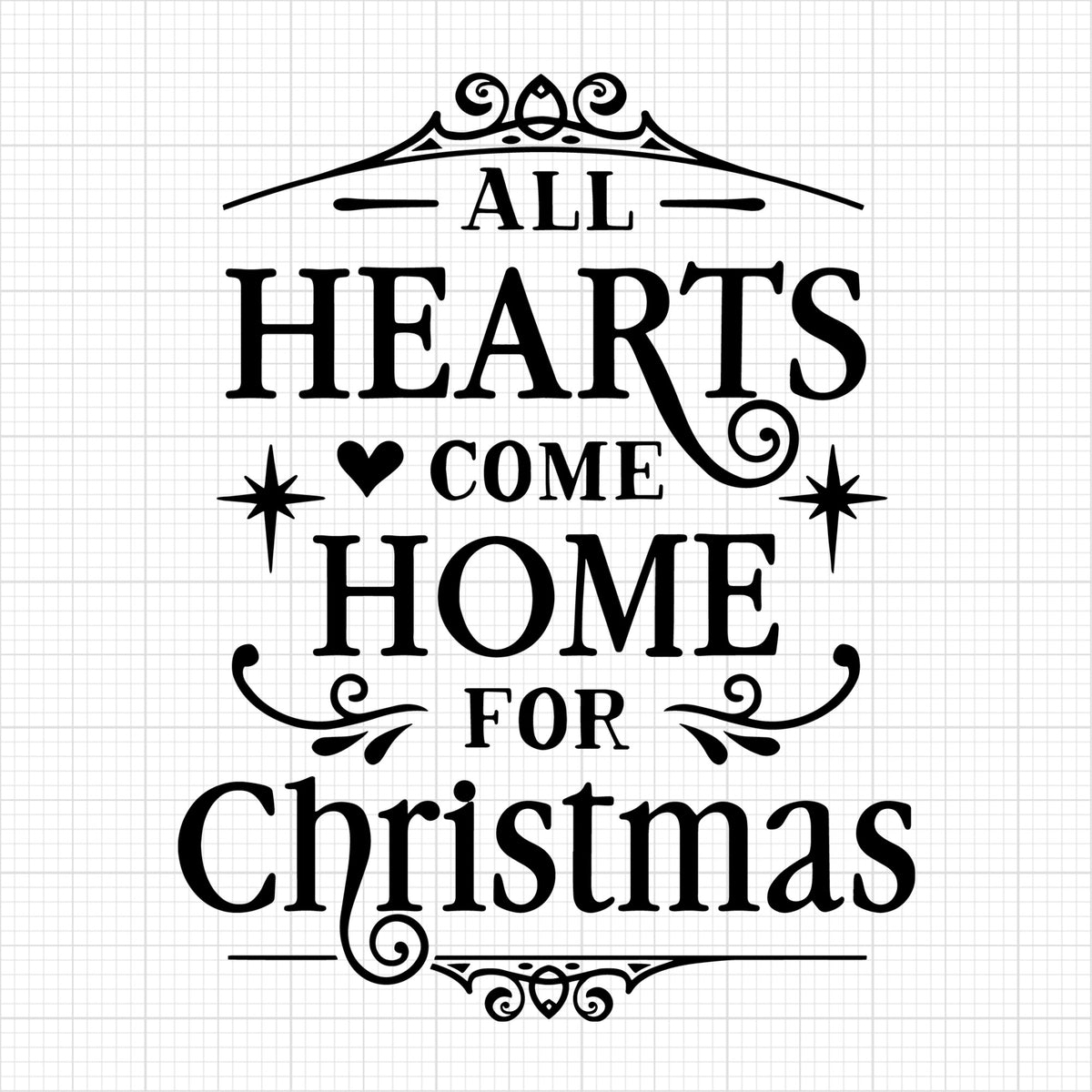 All hearts come home for Christmas