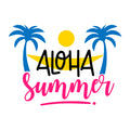 Aloha summer SVG