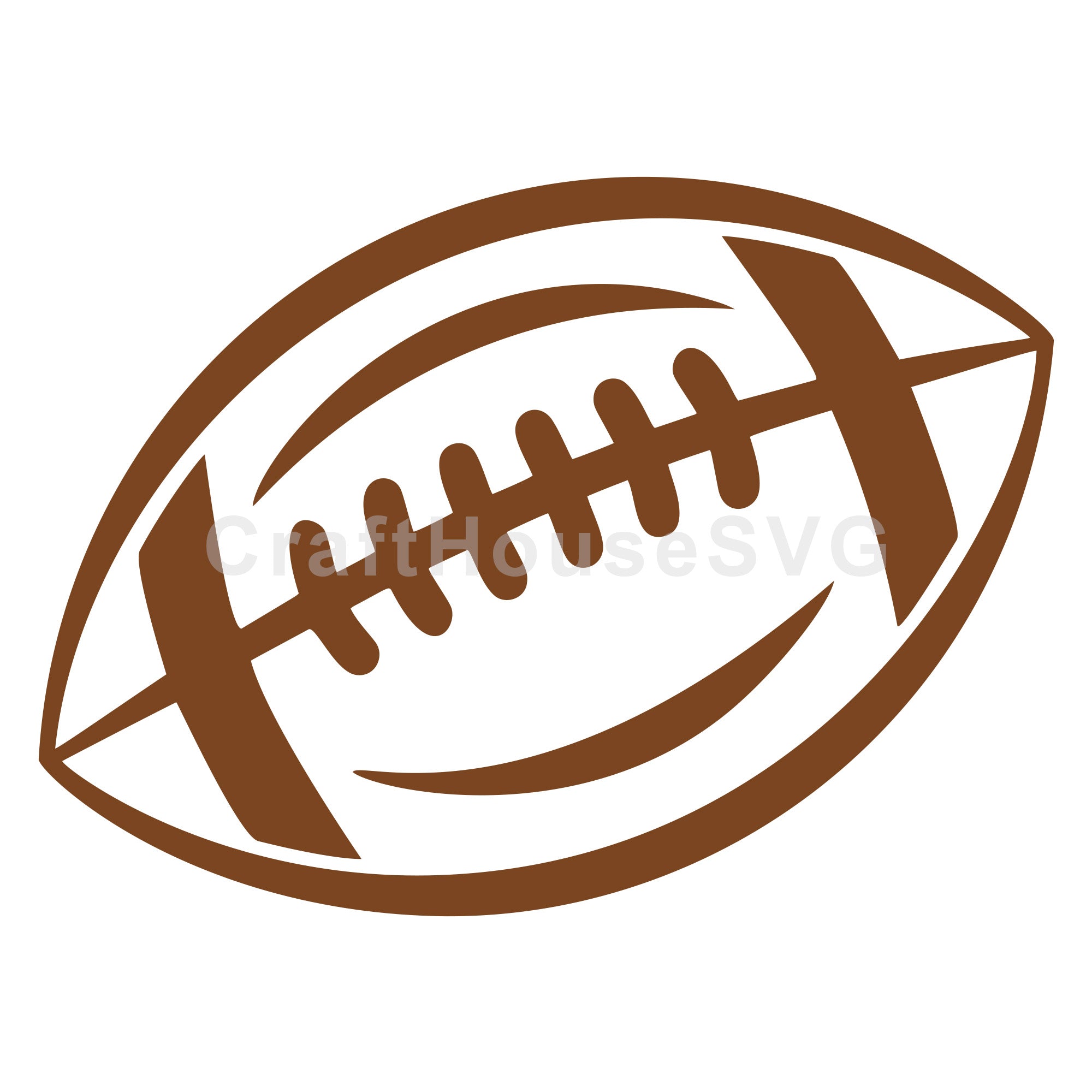 American Football SVG