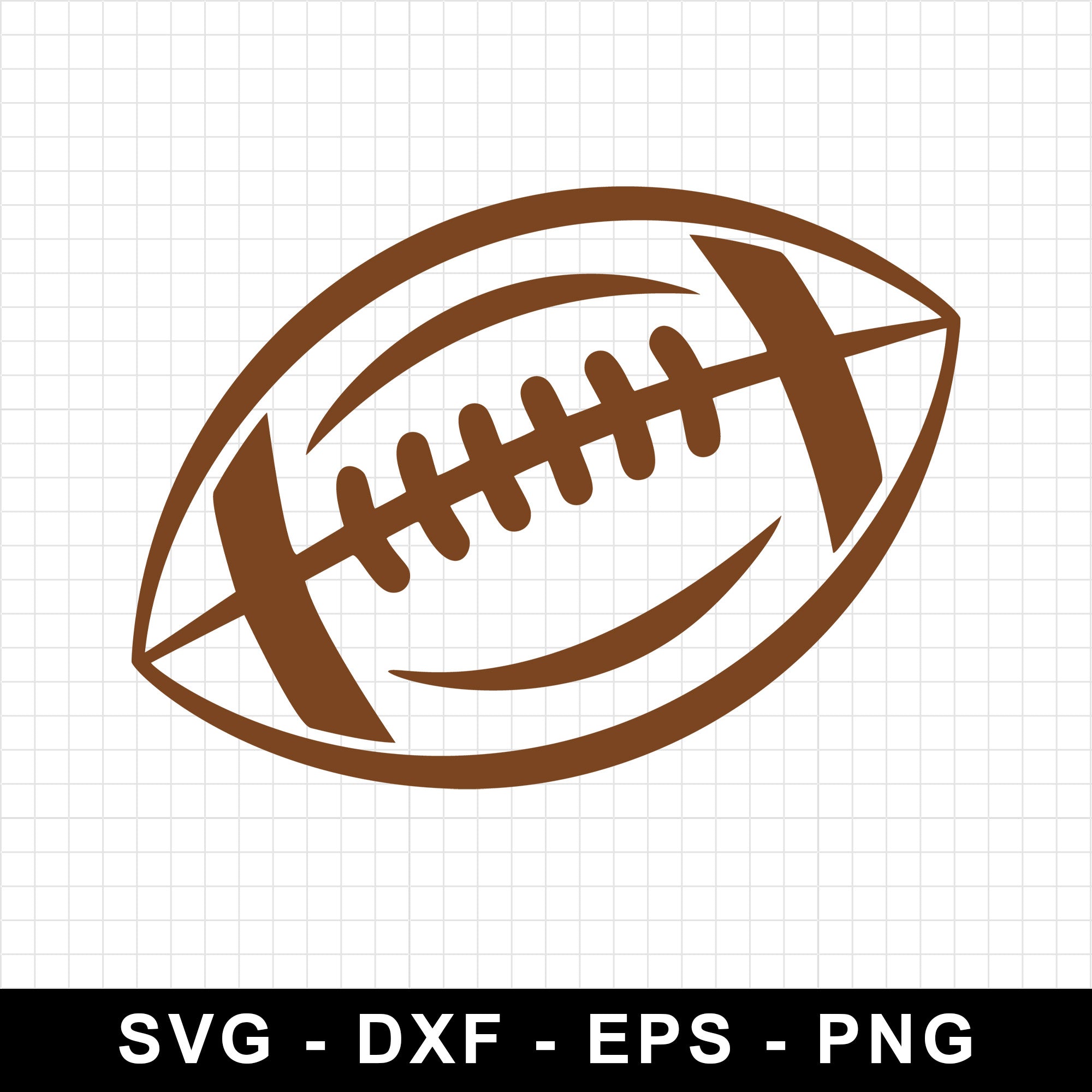 American Football SVG