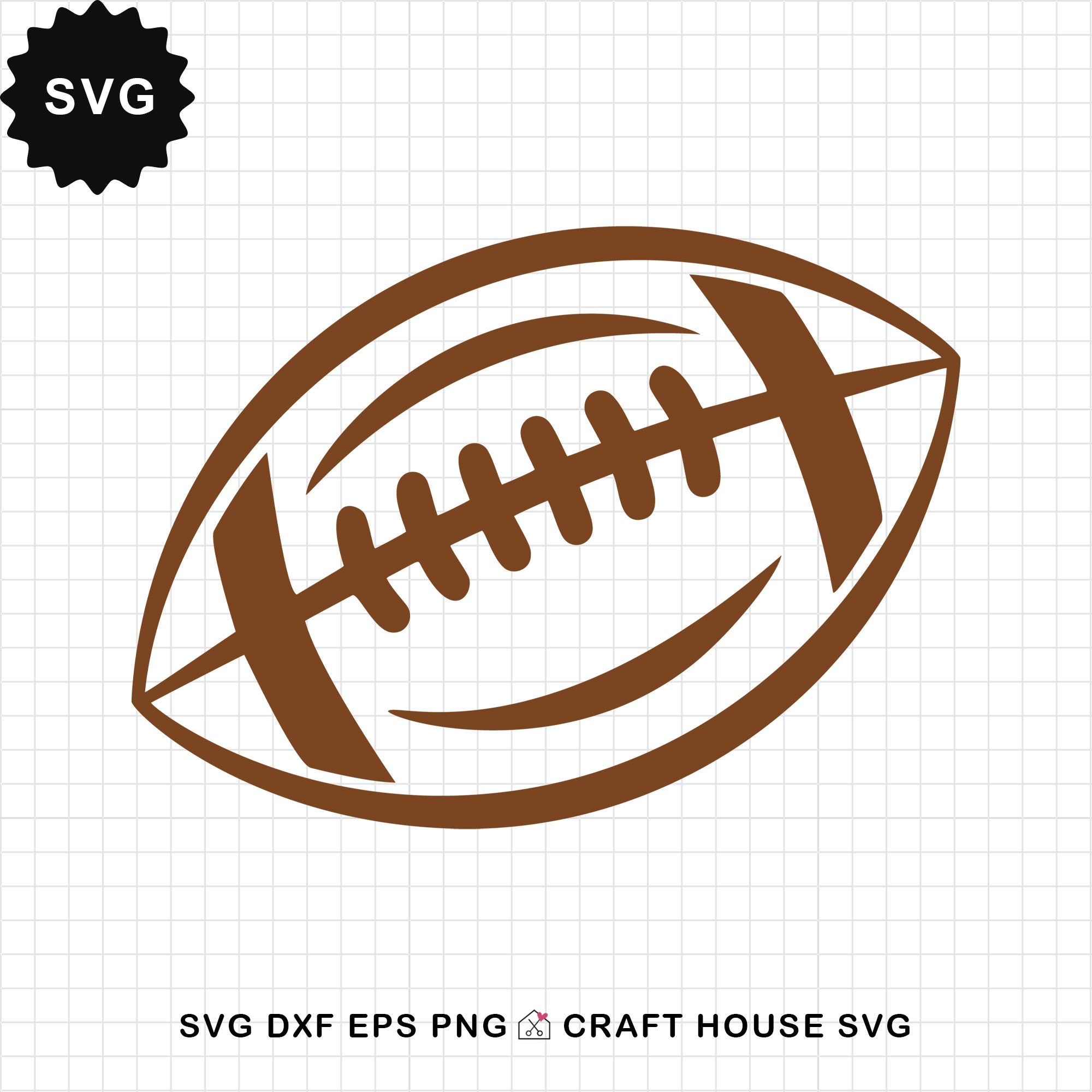 American Football SVG