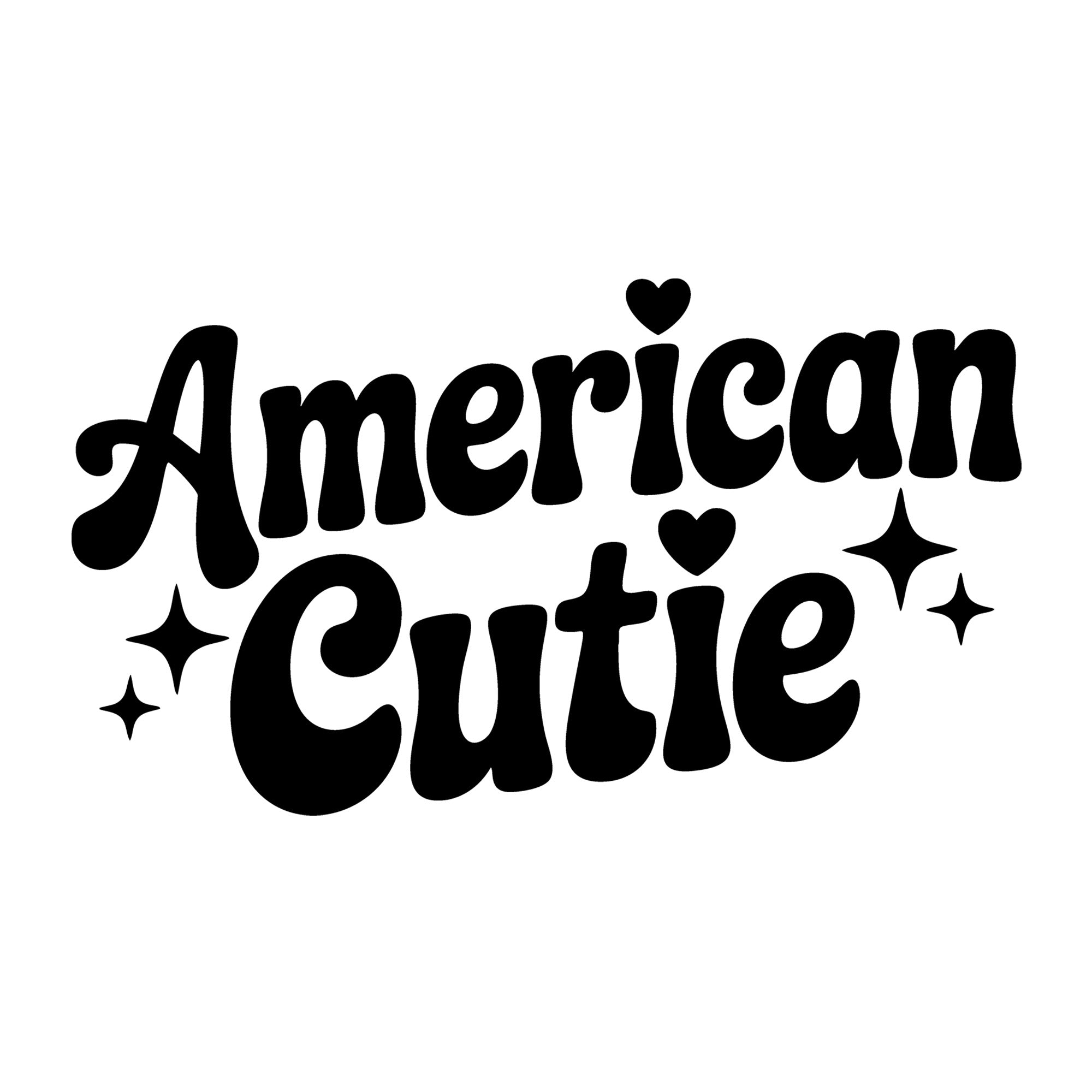 American Cutie SVG