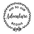 And So Our Adventure Begins SVG