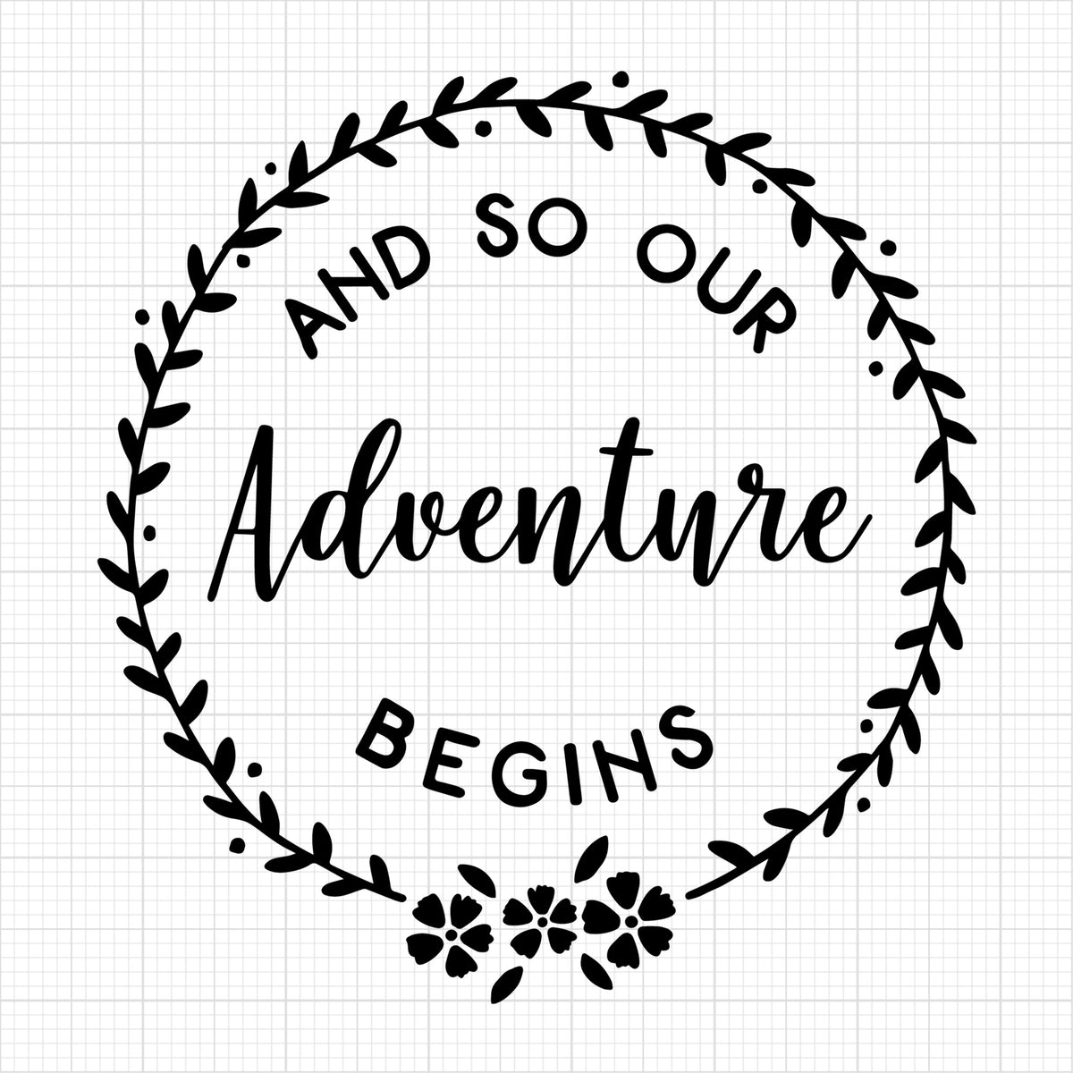 And So Our Adventure Begins