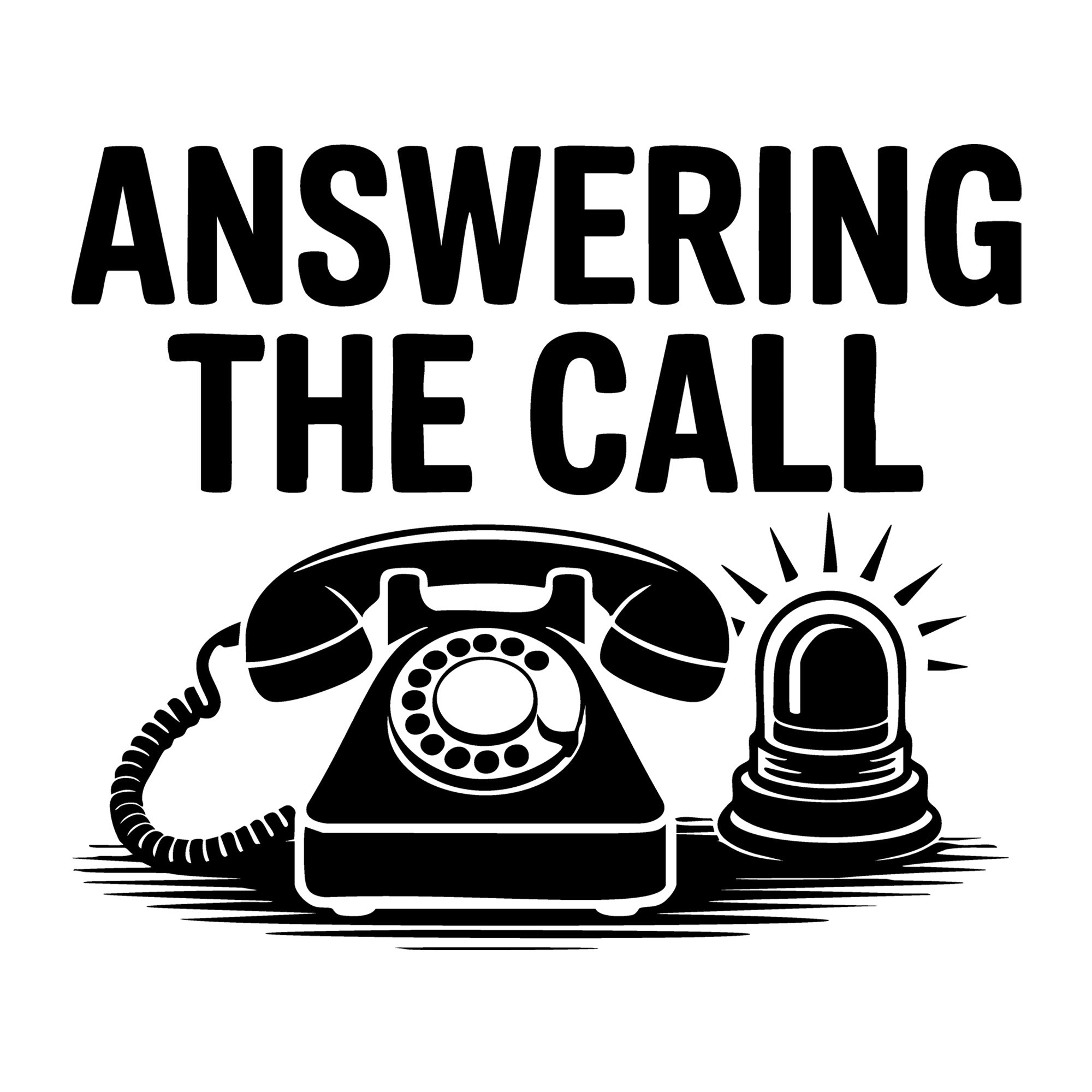 Answering the Call SVG