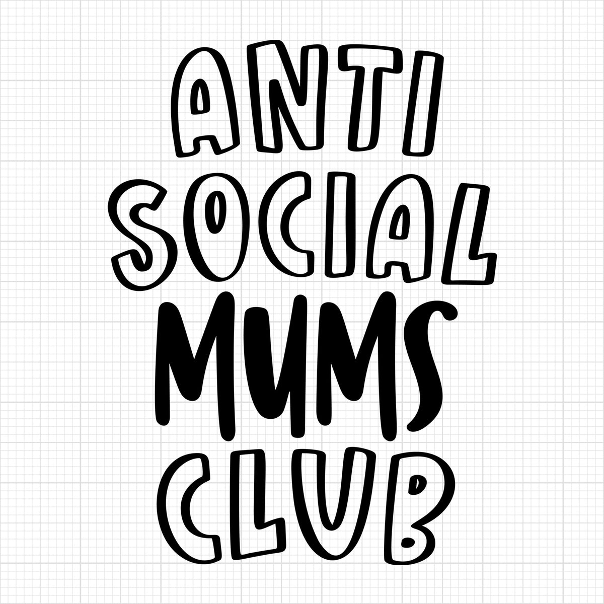 Antisocial Mums Club