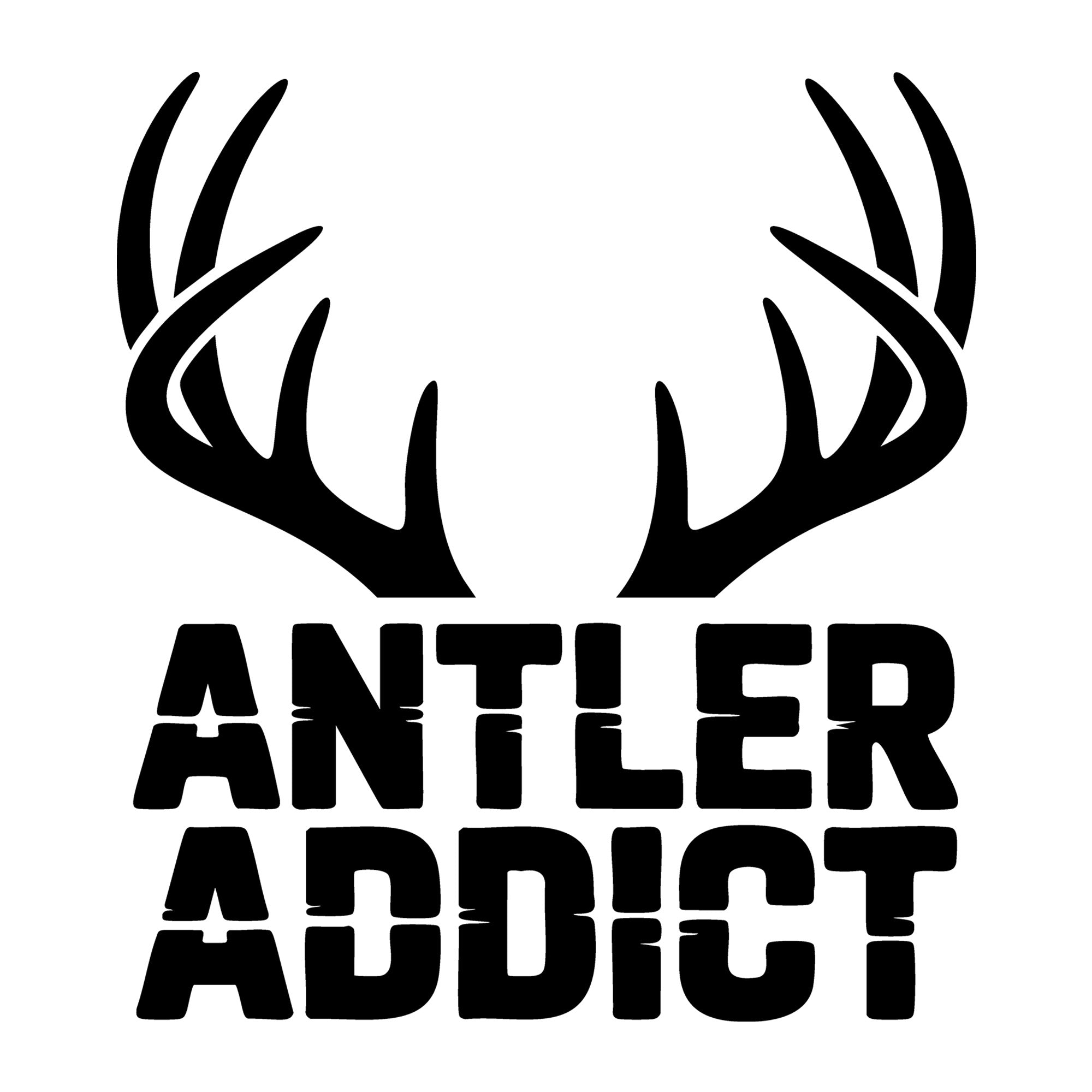 Antler Addict SVG