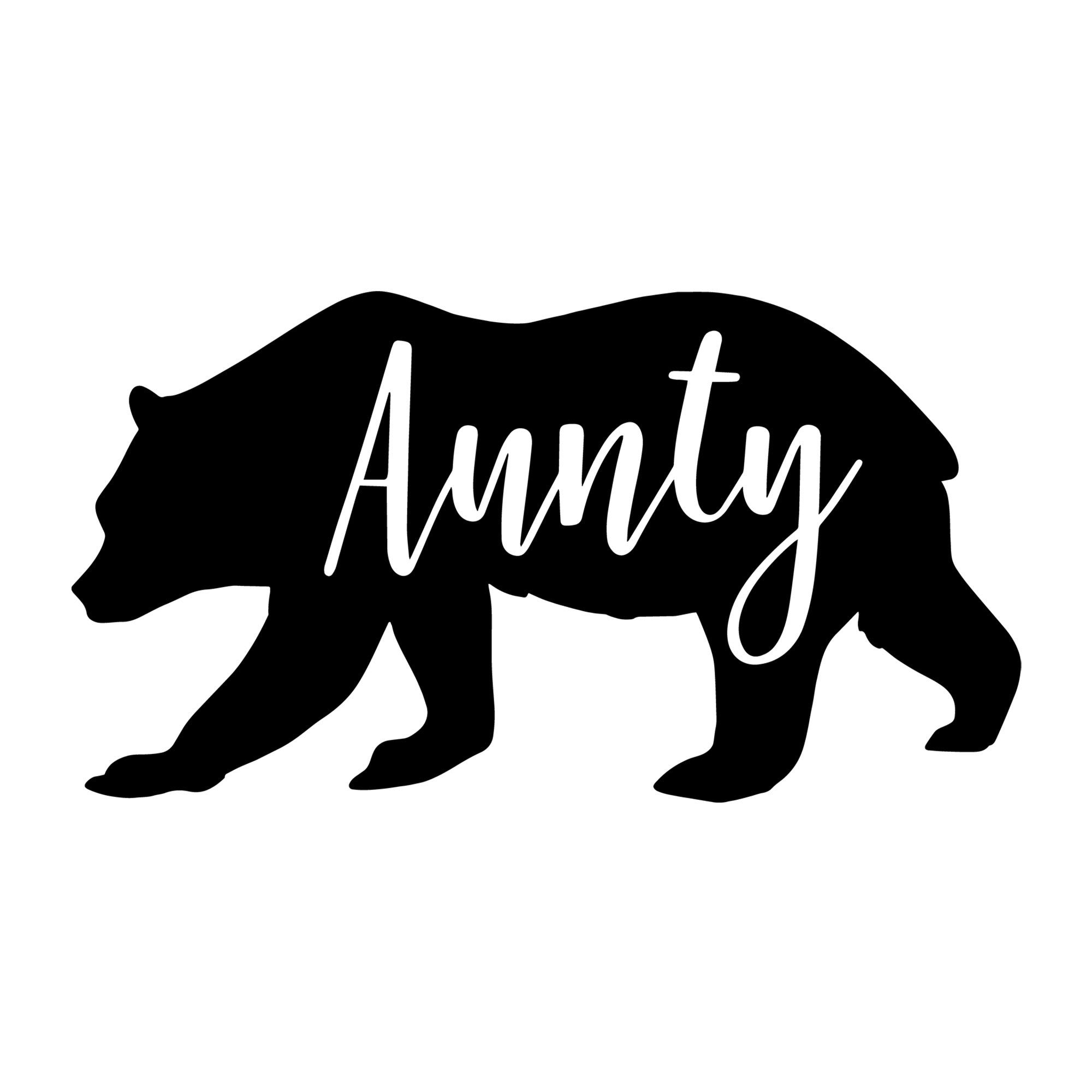 Aunty Bear SVG