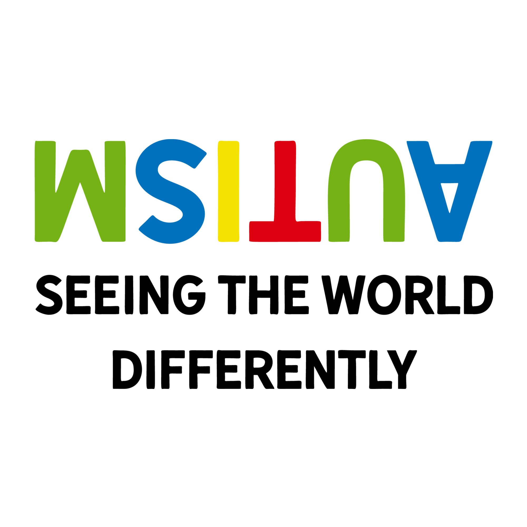 Autism Seeing The World Differently SVG design for Cricut, Silhouette, laser cutting, vinyl, sublimation, autism awareness crafts, and DIY projects.