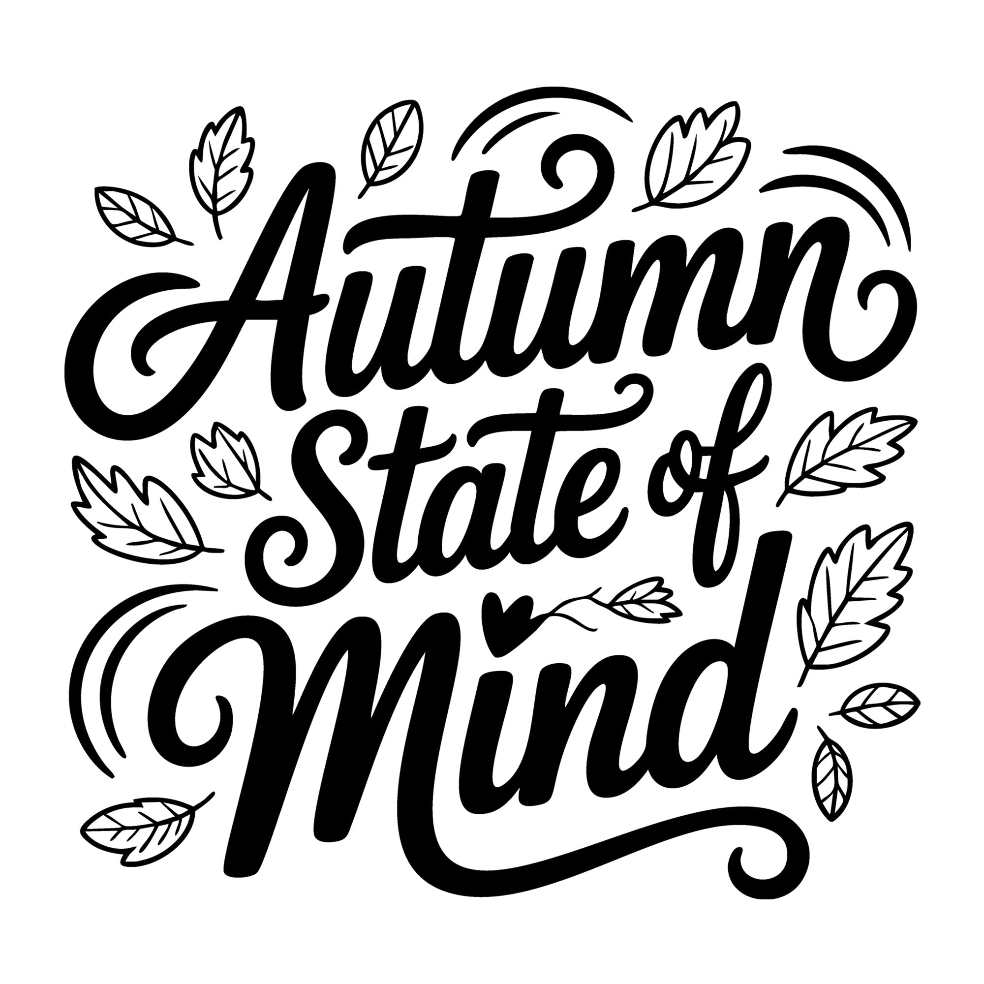 Autumn State of Mind SVG