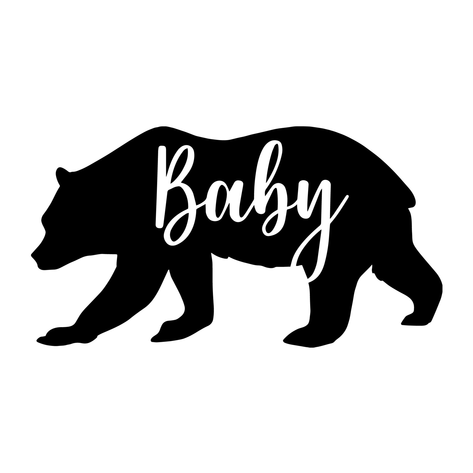Baby Bear SVG