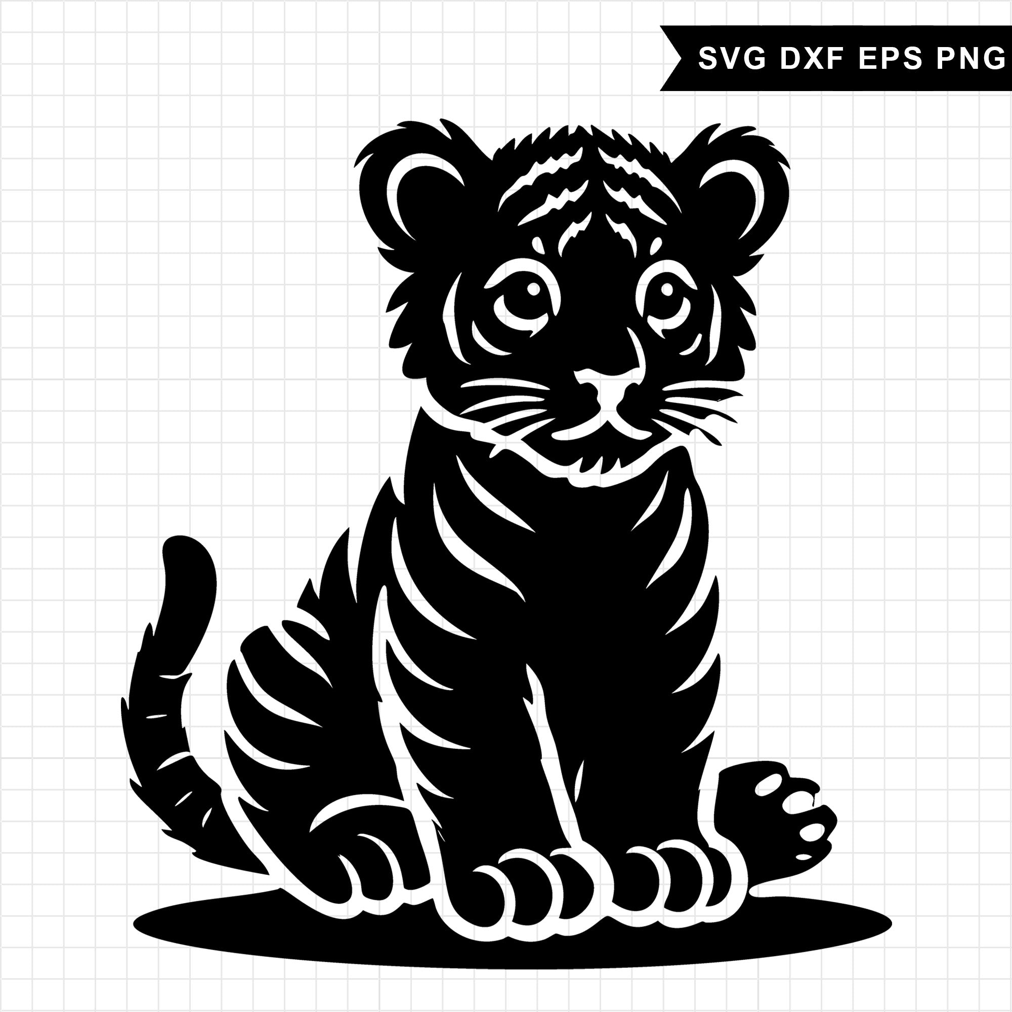 Tiger SVG Bundle