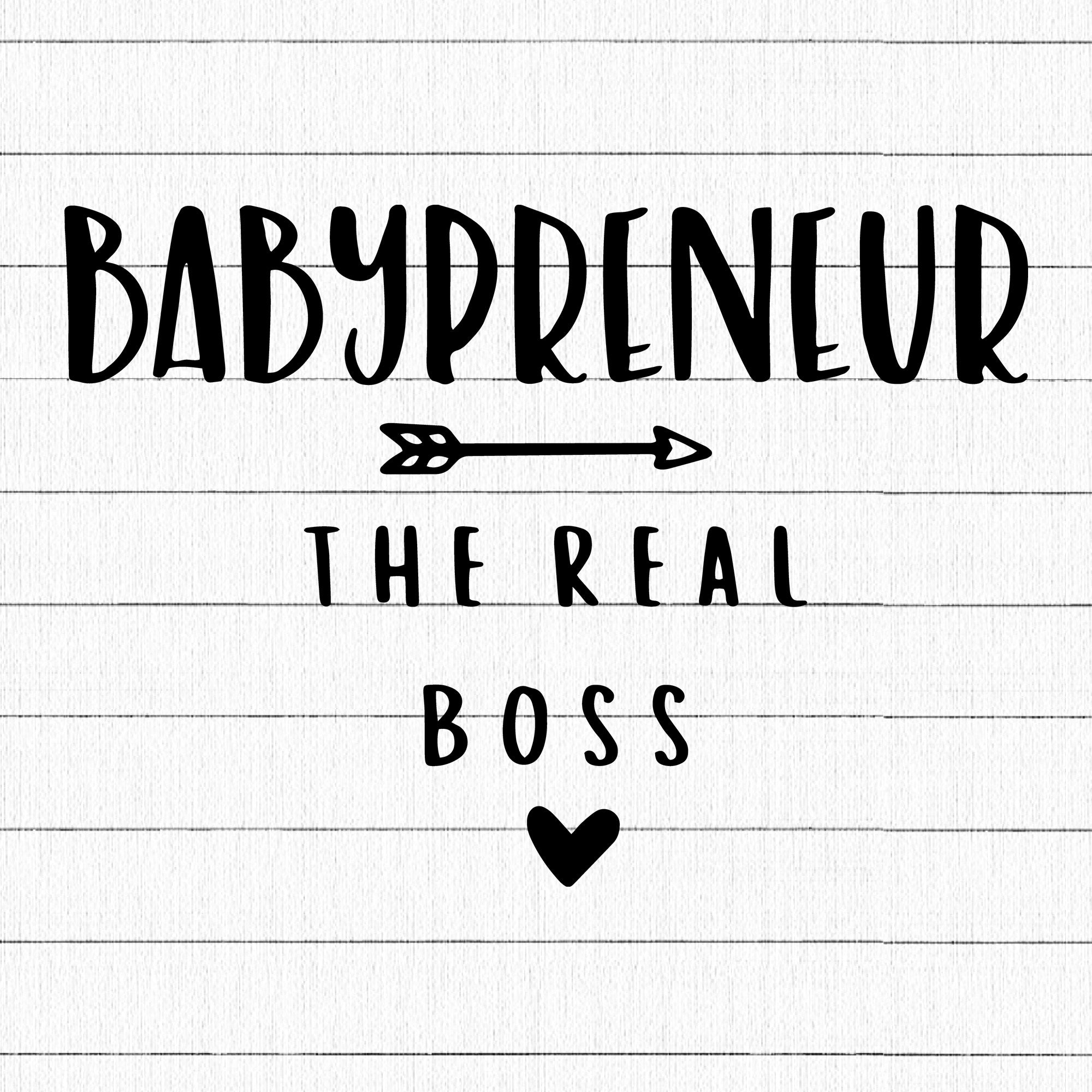 Babypreneur SVG | M34F2