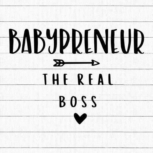 Babypreneur SVG | M34F2
