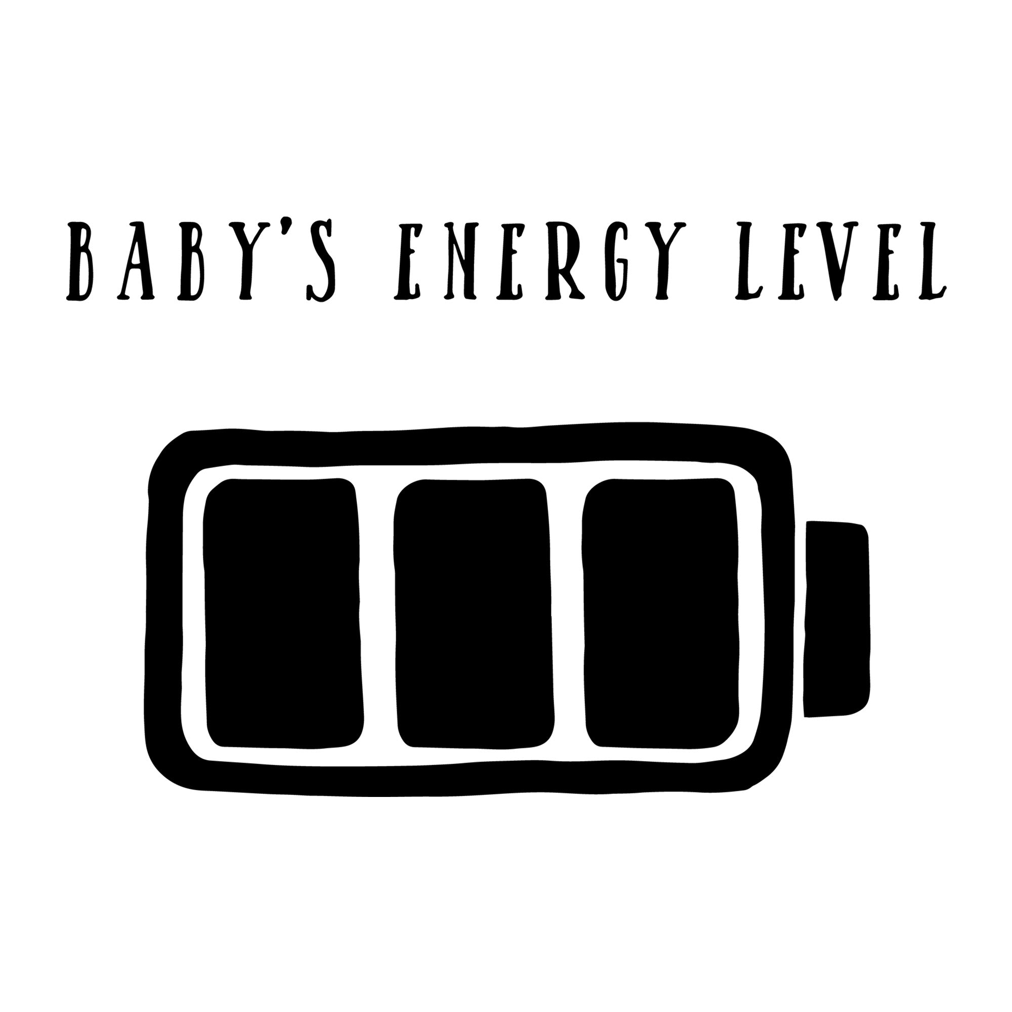 Baby's Energy Level SVG