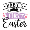 Baby's first Easter SVG