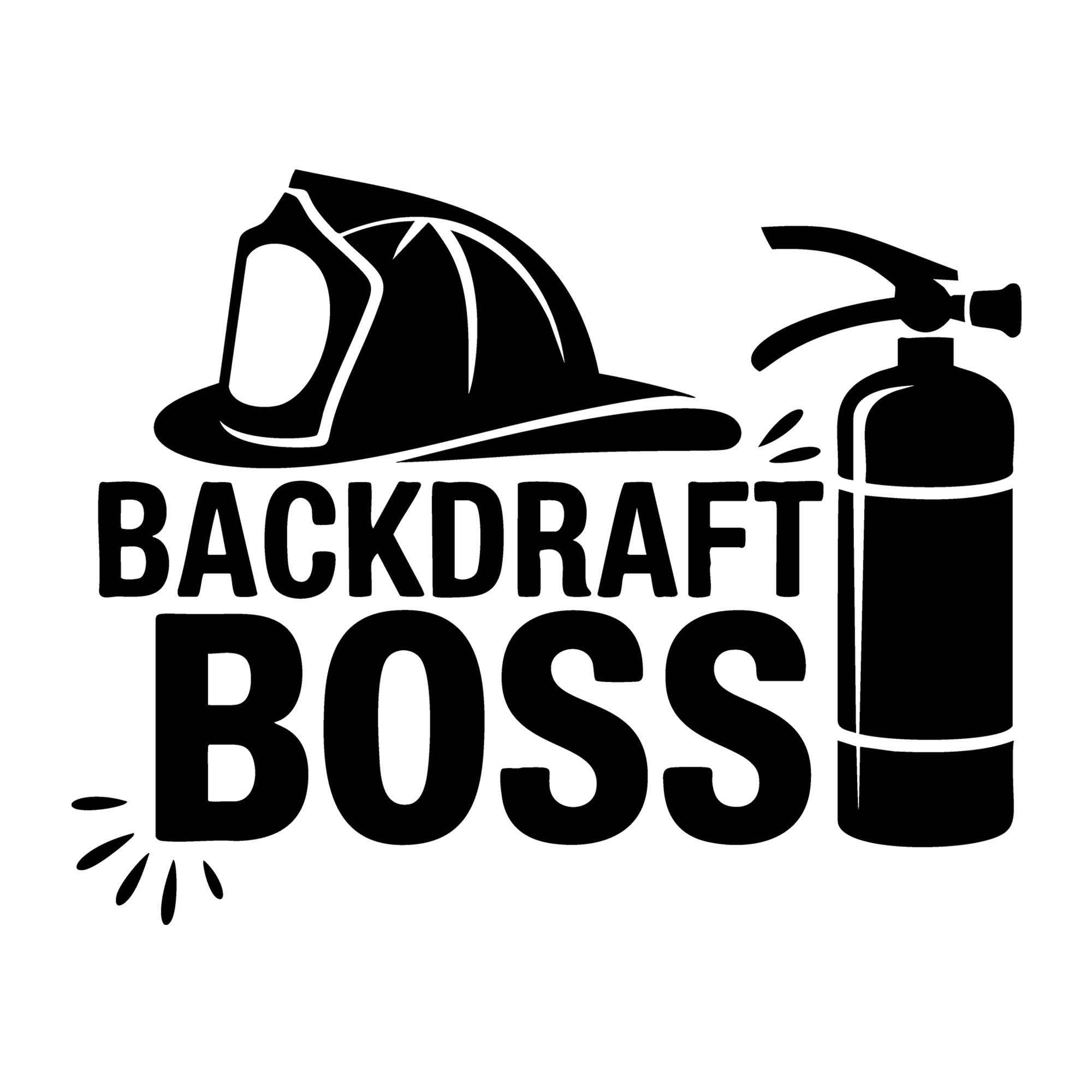 Backdraft Boss SVG