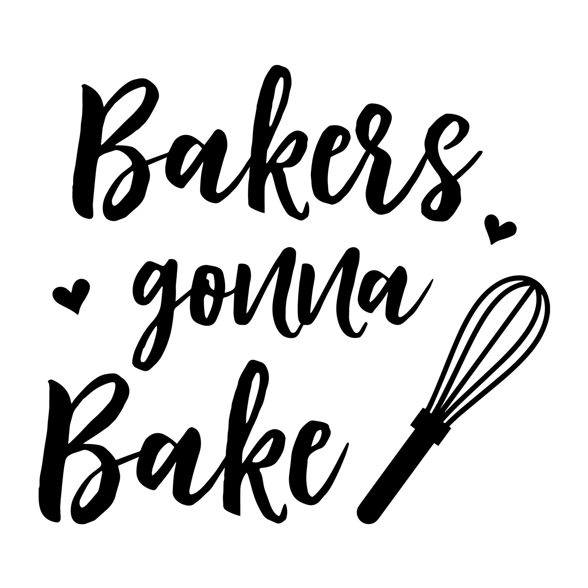 Bakers Gonna Bake SVG