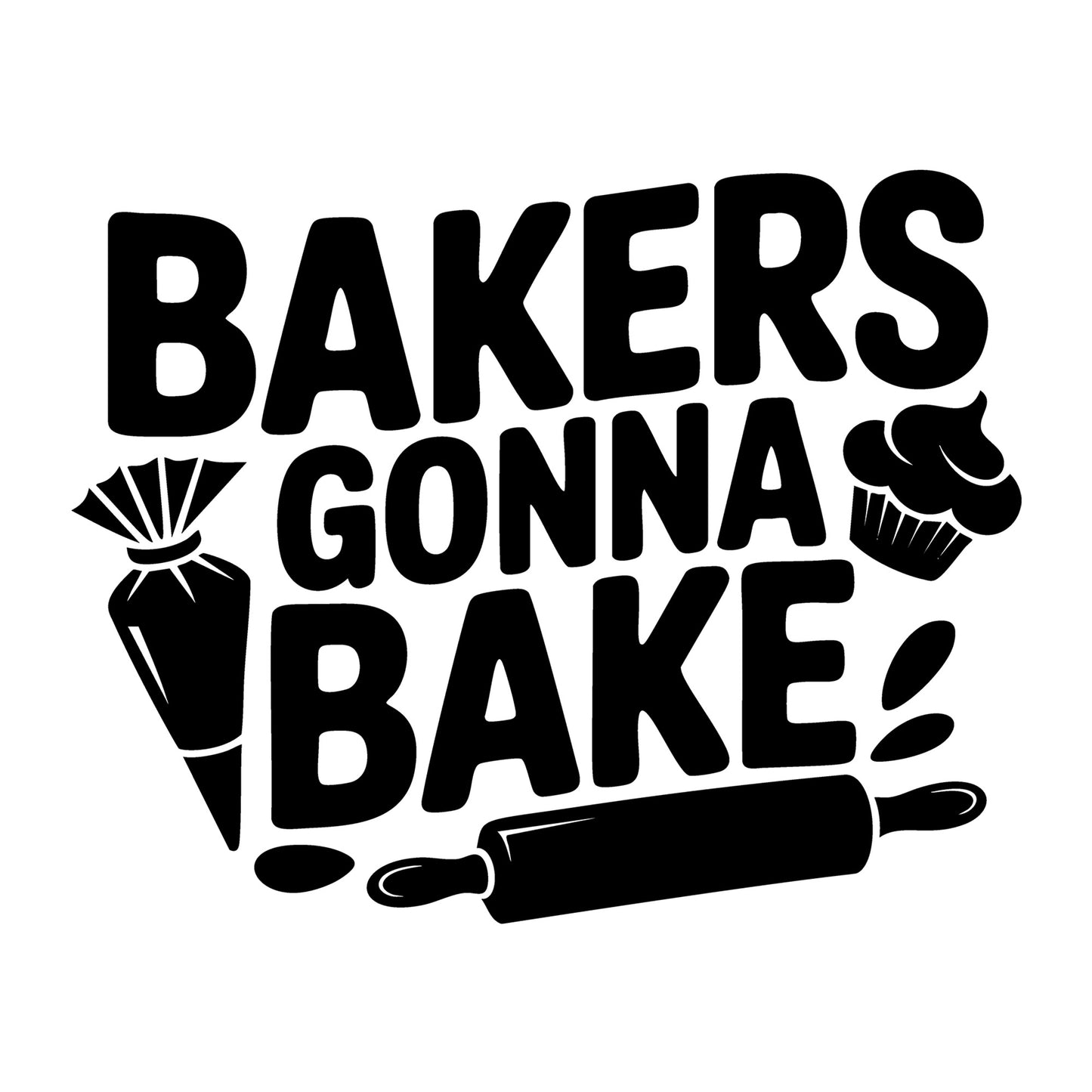Baker's Gonna Bake SVG