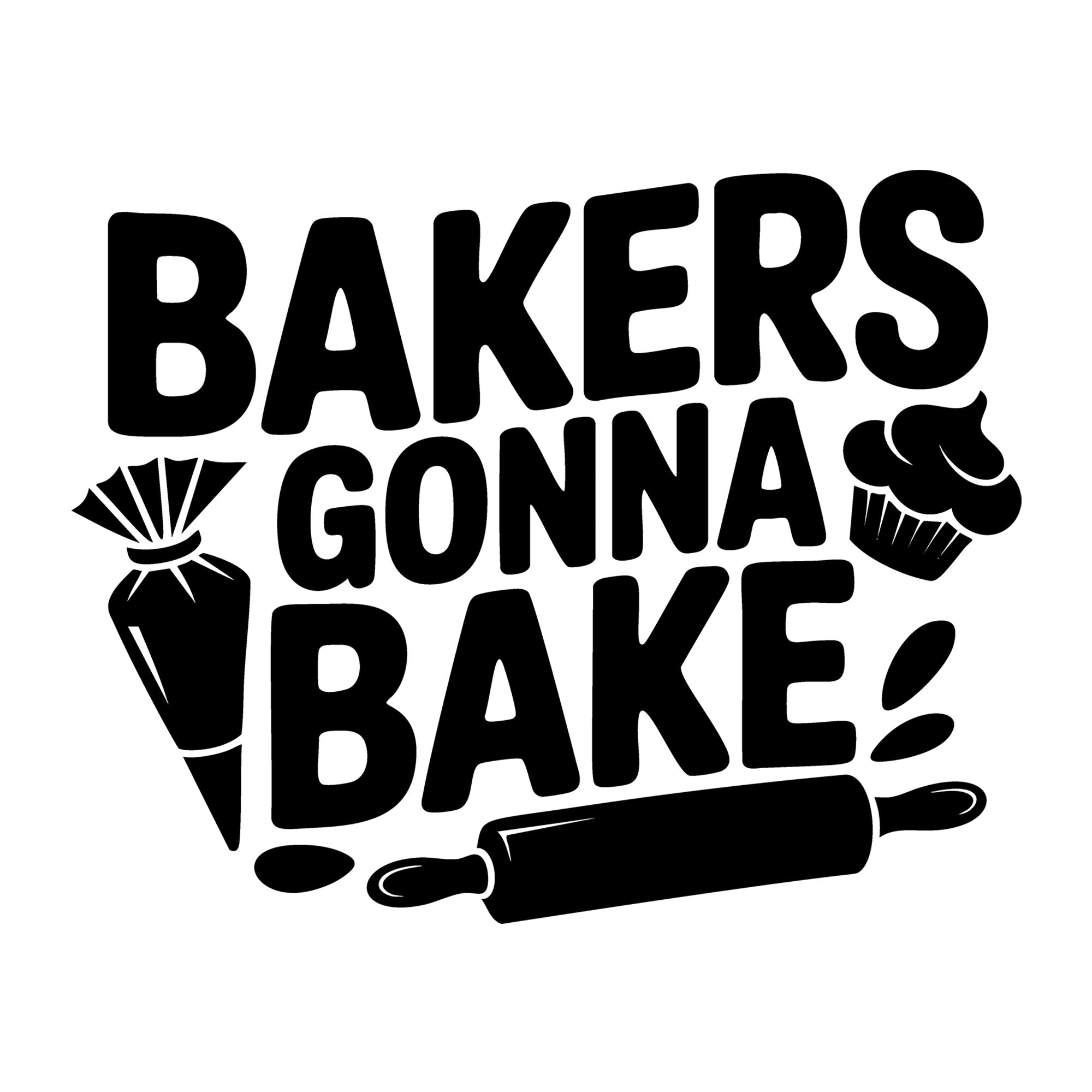 Baker's Gonna Bake SVG