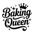 Baking Queen SVG