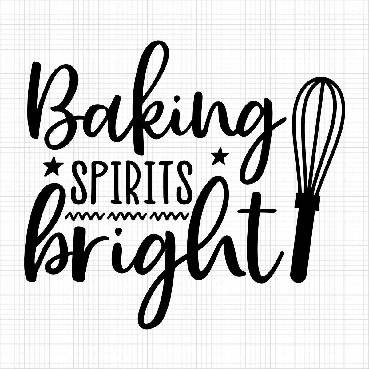 Baking spirit bright