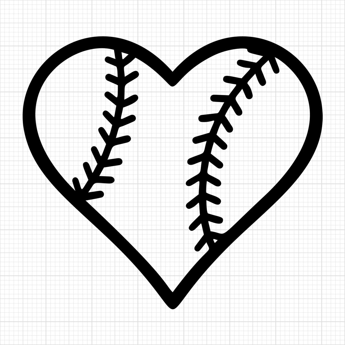 Baseball Heart