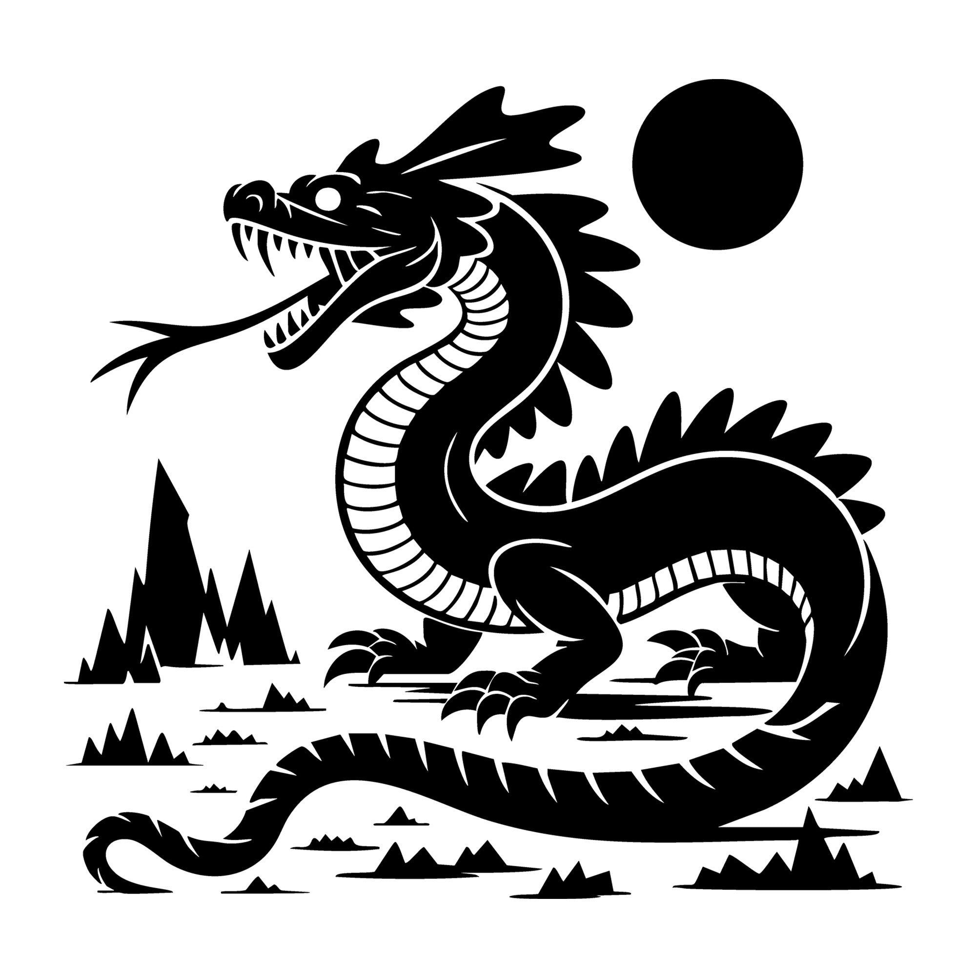 Basilisk SVG