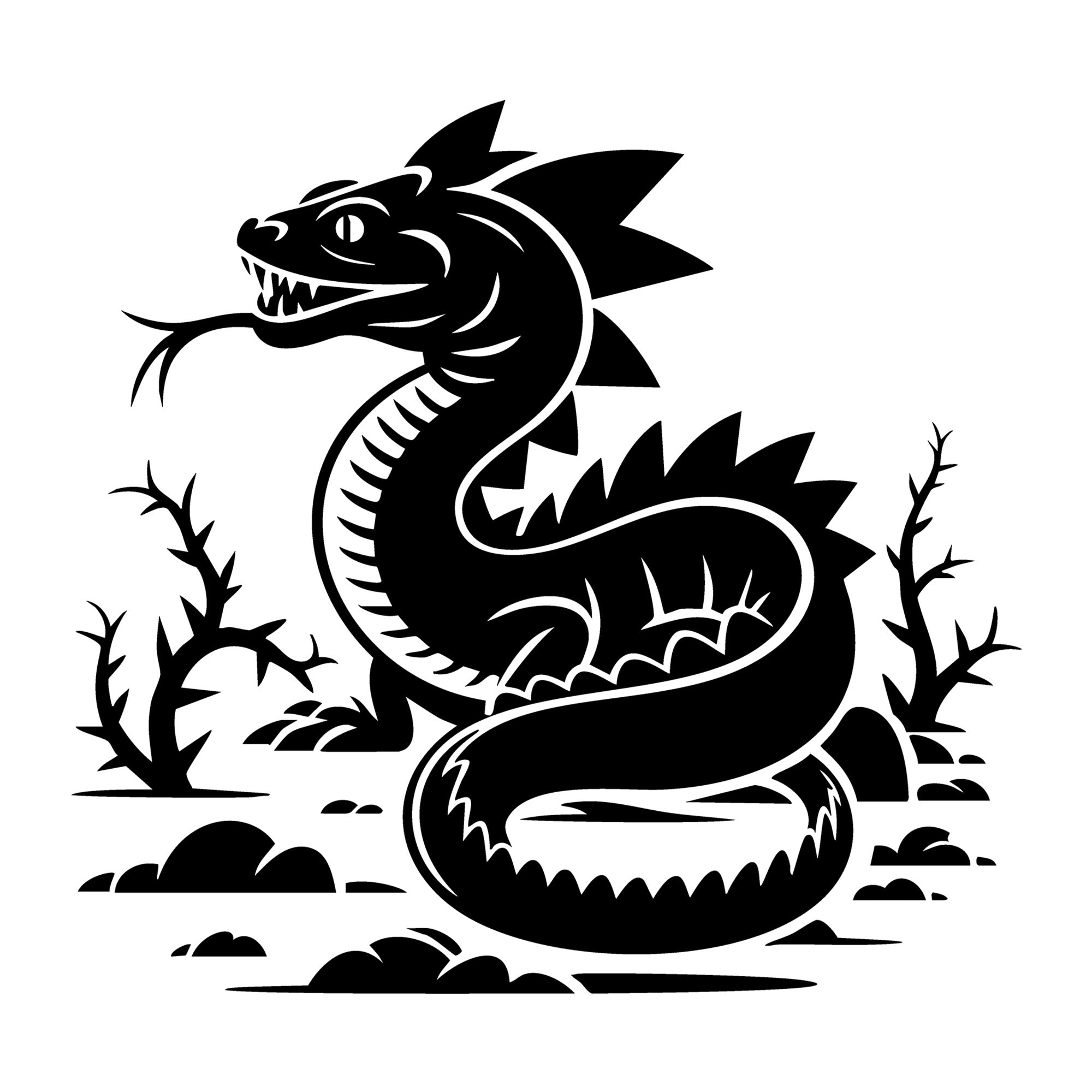 Basilisk SVG