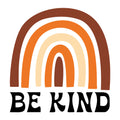 Be Kind SVG design for Cricut, Silhouette, laser cutting, vinyl, sublimation, and inspirational craft projects.
