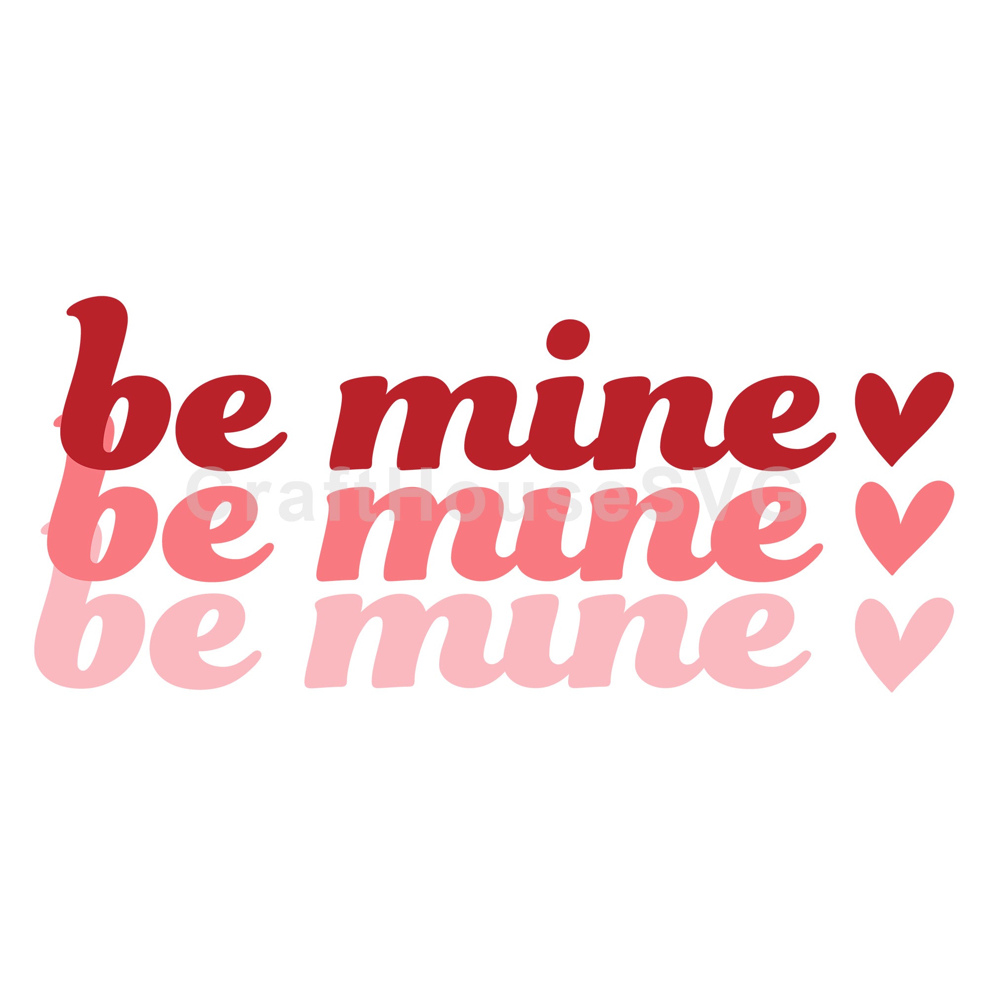 Be Mine SVG