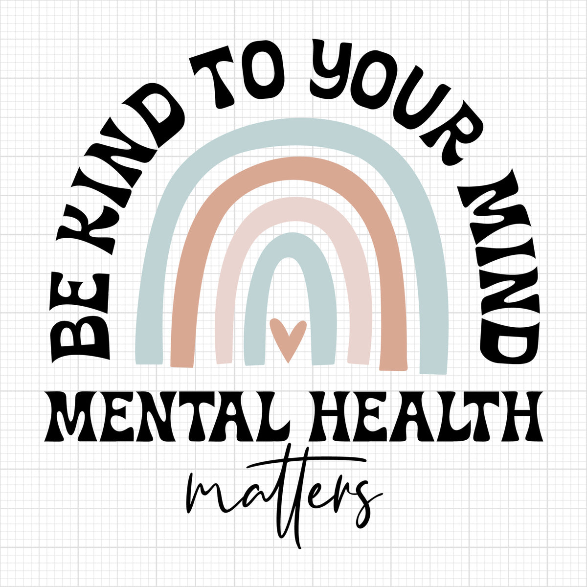 Be Kind To Your Mind Mental Health Matters