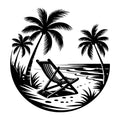 Beach SVG for Cricut, Silhouette, laser cutting, vinyl, sublimation, beach shirts, decals, signs, and DIY craft projects.