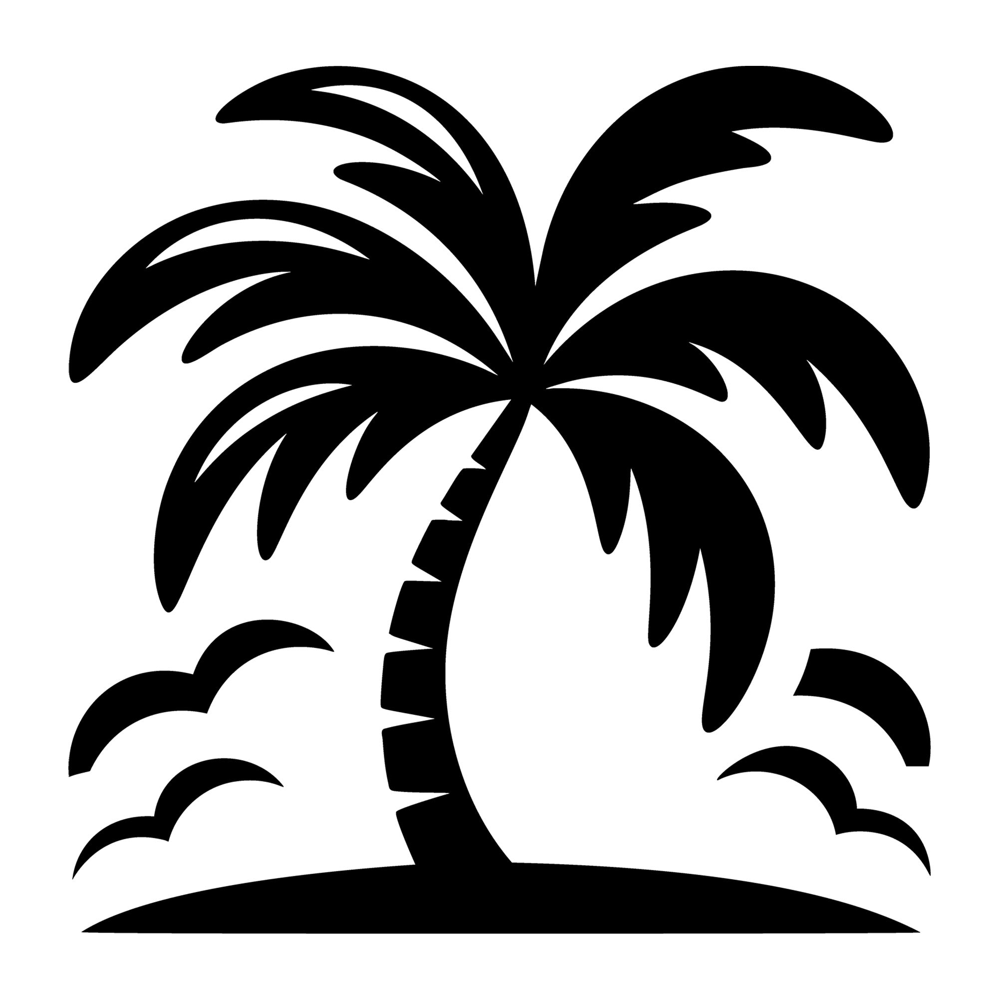 Beach SVG for Cricut, Silhouette, laser cutting, vinyl, sublimation, beach shirts, decals, signs, and DIY craft projects.