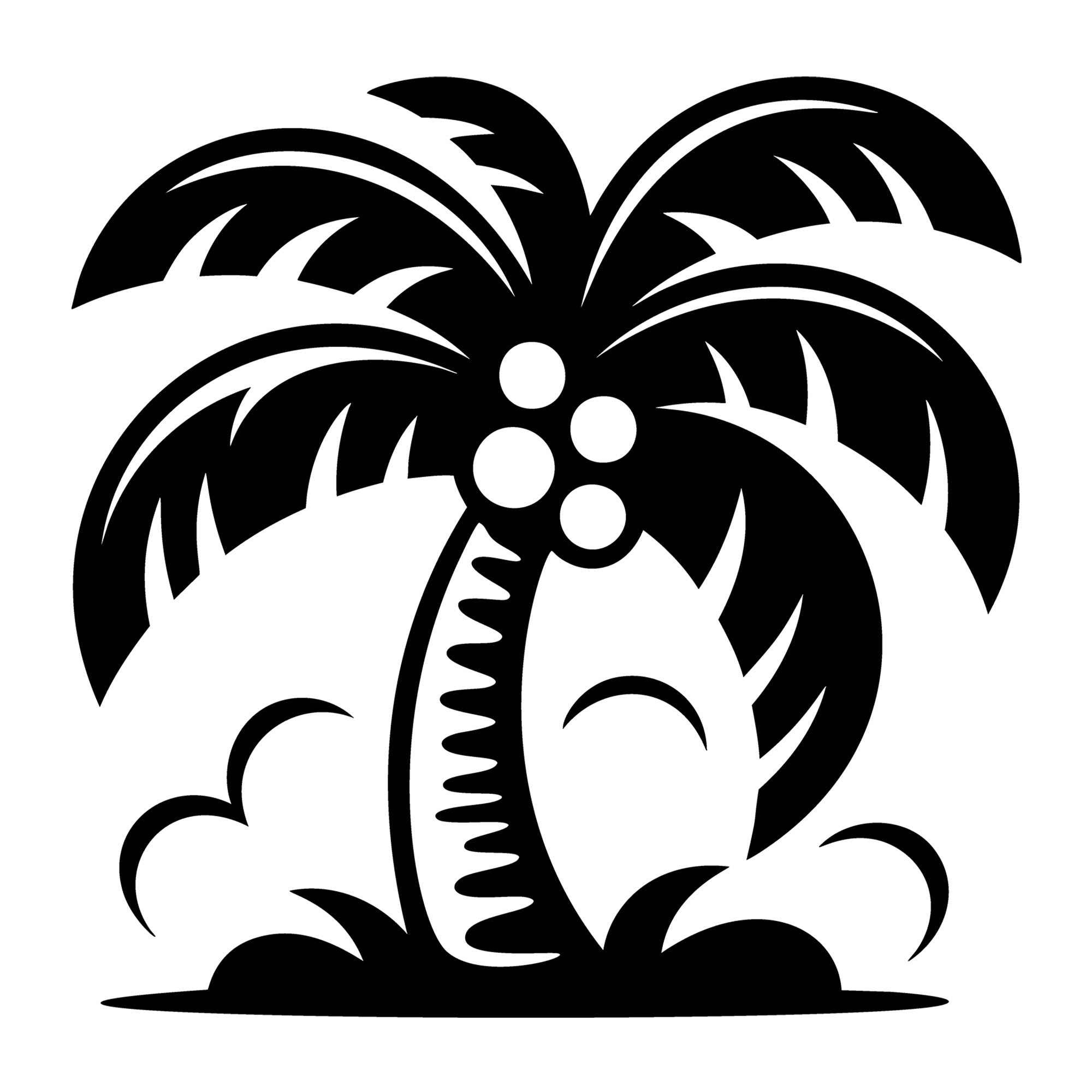 Beach SVG for Cricut, Silhouette, laser cutting, vinyl, sublimation, beach shirts, decals, signs, and DIY craft projects.