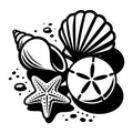 Beach SVG for Cricut, Silhouette, laser cutting, vinyl, sublimation, beach shirts, decals, signs, and DIY craft projects.