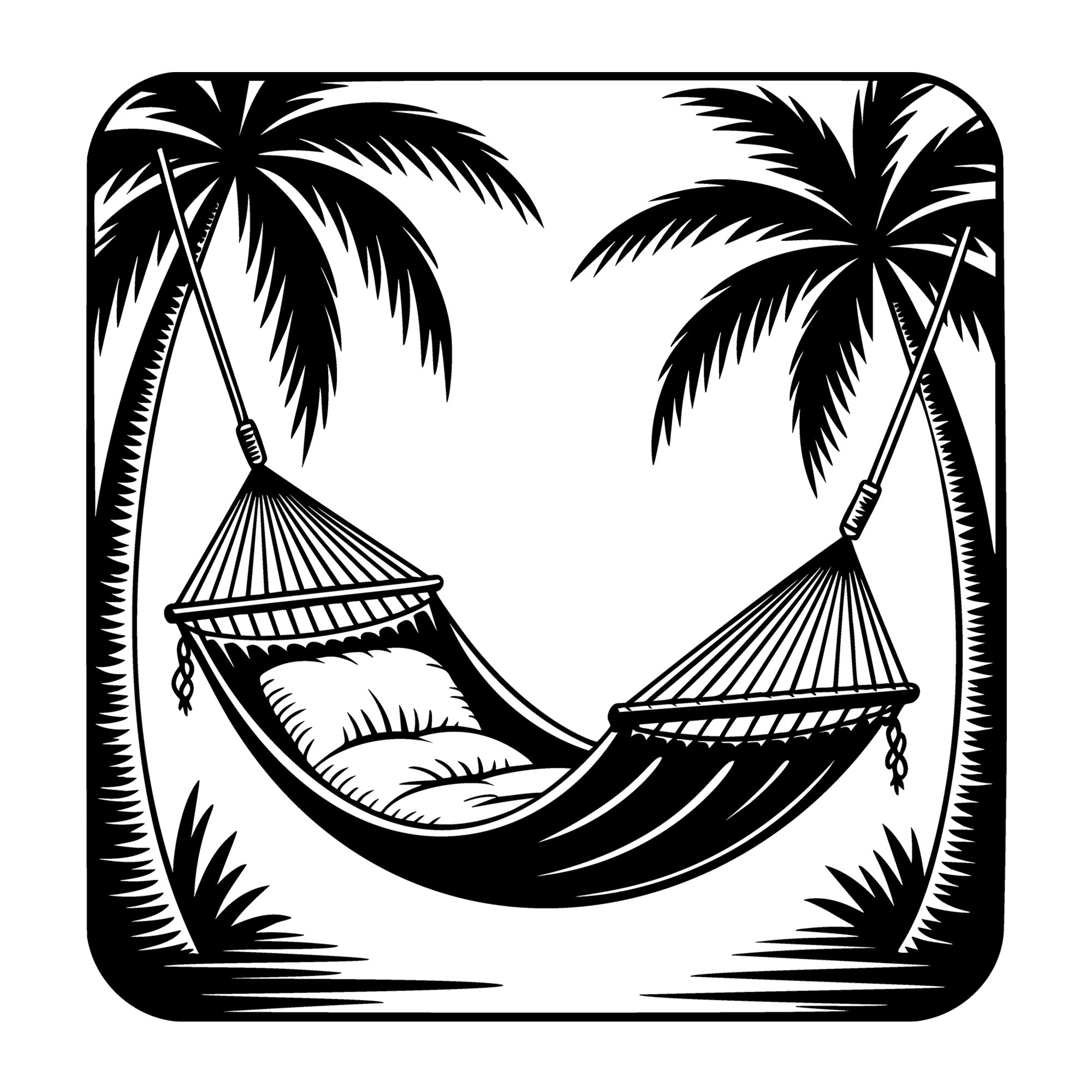 Beach SVG for Cricut, Silhouette, laser cutting, vinyl, sublimation, beach shirts, decals, signs, and DIY craft projects.