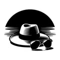 Beach SVG for Cricut, Silhouette, laser cutting, vinyl, sublimation, beach shirts, decals, signs, and DIY craft projects.