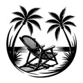Beach SVG for Cricut, Silhouette, laser cutting, vinyl, sublimation, beach shirts, decals, signs, and DIY craft projects.