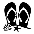 Beach SVG for Cricut, Silhouette, laser cutting, vinyl, sublimation, beach shirts, decals, signs, and DIY craft projects.