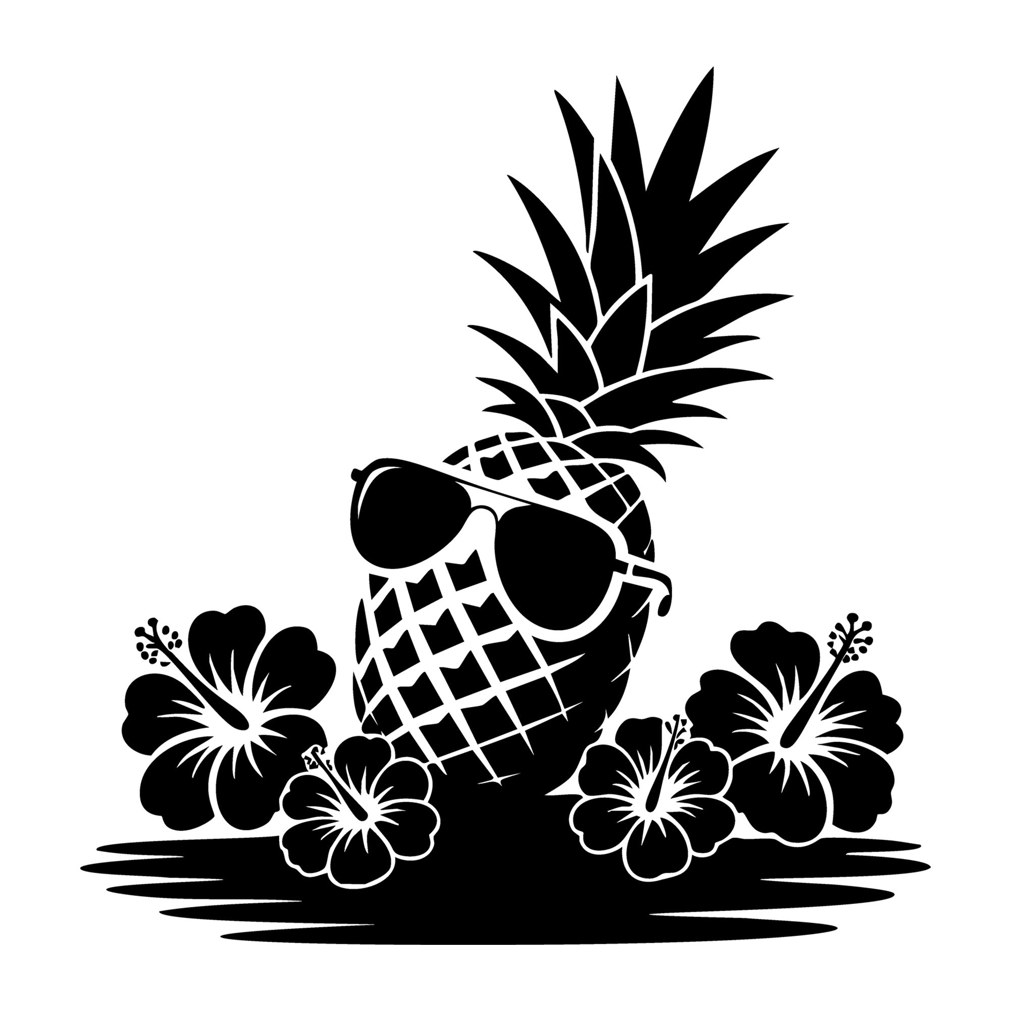 Beach SVG for Cricut, Silhouette, laser cutting, vinyl, sublimation, beach shirts, decals, signs, and DIY craft projects.