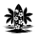 Beach SVG for Cricut, Silhouette, laser cutting, vinyl, sublimation, beach shirts, decals, signs, and DIY craft projects.