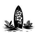 Beach SVG for Cricut, Silhouette, laser cutting, vinyl, sublimation, beach shirts, decals, signs, and DIY craft projects.