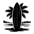 Beach SVG for Cricut, Silhouette, laser cutting, vinyl, sublimation, beach shirts, decals, signs, and DIY craft projects.