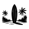 Beach SVG for Cricut, Silhouette, laser cutting, vinyl, sublimation, beach shirts, decals, signs, and DIY craft projects.
