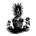 Beach SVG for Cricut, Silhouette, laser cutting, vinyl, sublimation, beach shirts, decals, signs, and DIY craft projects.