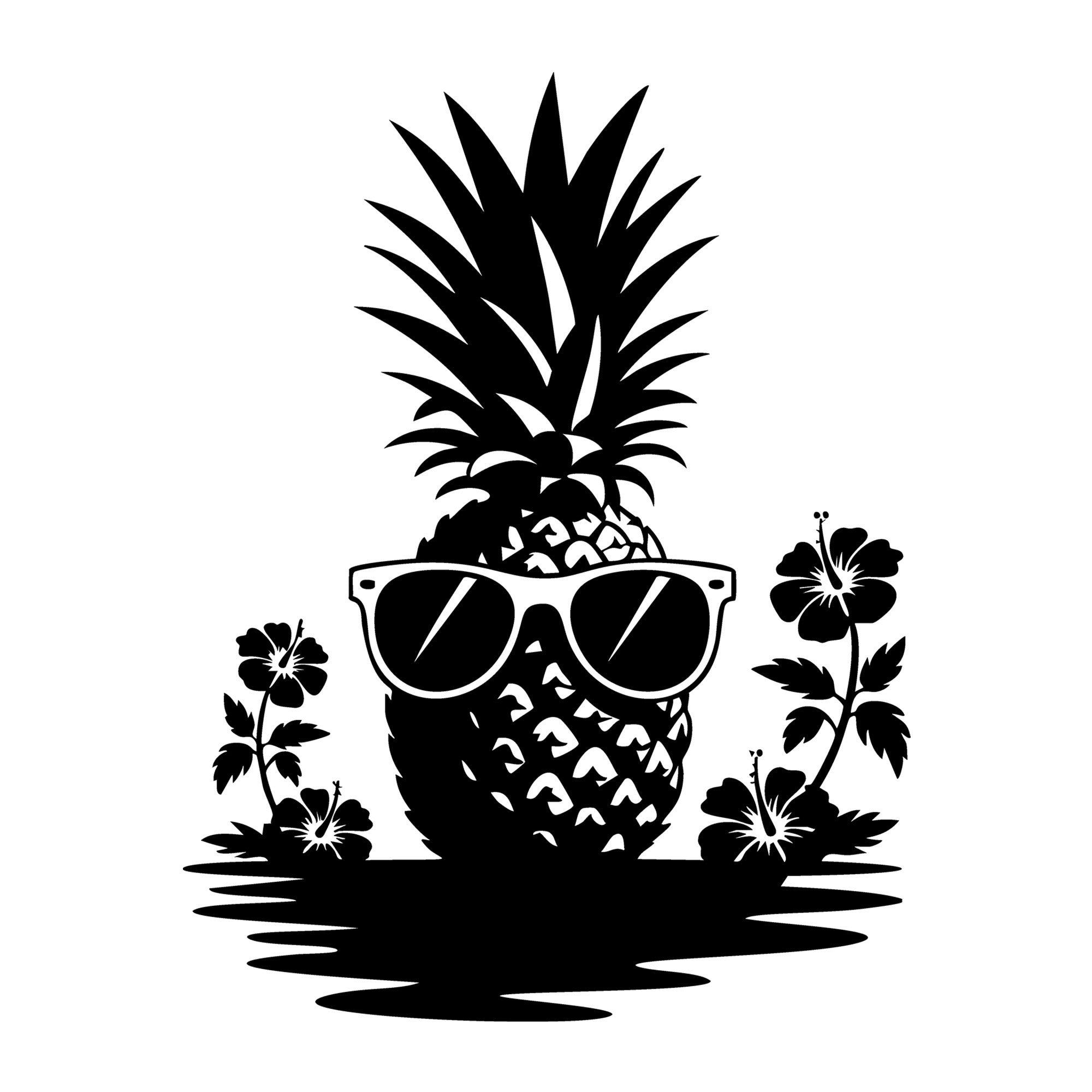Beach SVG for Cricut, Silhouette, laser cutting, vinyl, sublimation, beach shirts, decals, signs, and DIY craft projects.